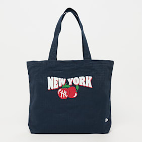 New Era Fruit Tote Bag New York Yankees bleu