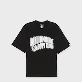 Billionaire Boys Club Distorted Arch Logo T-Shirt schwarz