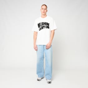 Billionaire Boys Club Distorted Arch Logo T-Shirt weiß