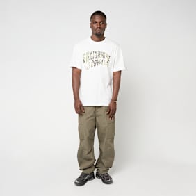 Billionaire Boys Club&nbsp; Overlay Camo Fill Arch Logo T-Shirt blanc