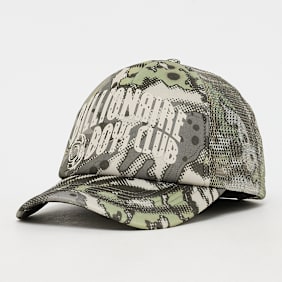 Billionaire Boys Club Overlay Camo Dad Cap grün