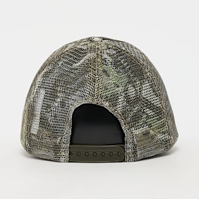 Billionaire Boys Club Overlay Camo Dad Cap grün