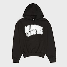 Billionaire Boys Club Distorted Arch Logo Oversized Popover Hood schwarz