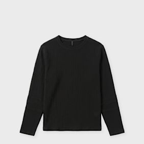_J.L-A.L_ Chaise Longsleeve schwarz