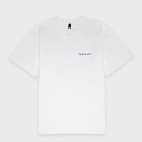 No Problemo Mini Problemo SS Tee weiß