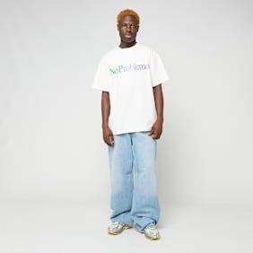 No Problemo No Problemo Gradient SS Tee weiß