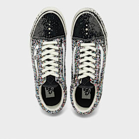 Vans LX Old Skool Charms "Paint Splatter" black