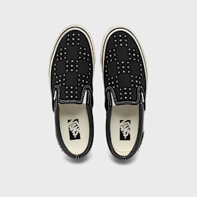 Vans Wmns LX Classic Slip-On 98 Pearlized schwarz
