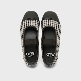 Vans OTW Mary Jane Prima Faded Black Waffle bruin