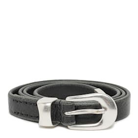 Our Legacy 2 CM Belt black