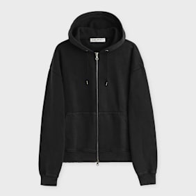 Our Legacy Rascal Zip Hoodie zwart