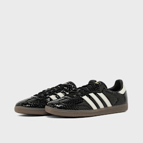adidas Originals Wmns Samba OG "Black Patent Snakeskin" noir
