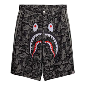 adidas Originals x Bape Demin Jorts gris