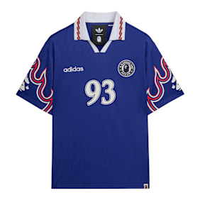 adidas Originals x Bape SSL Flame Jersey blauw