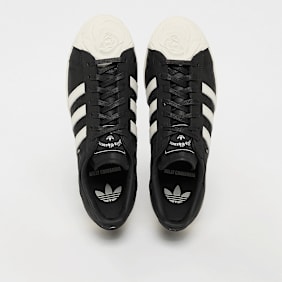 adidas Originals x Willy Chavarria Superstar schwarz