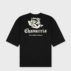 adidas Originals x Willy Chavarria Logo SS Tee zwart
