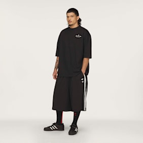 adidas Originals x Willy Chavarria Logo SS Tee zwart
