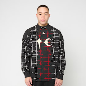 adidas Originals x Thug Club Goalie Tee Longsleeve zwart