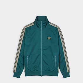 Needles Track Jacket - Poly Smooth grün