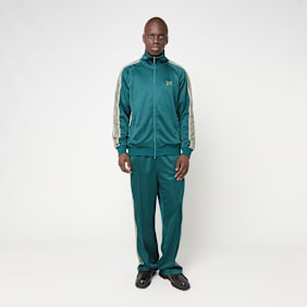 Needles Track Jacket - Poly Smooth grün