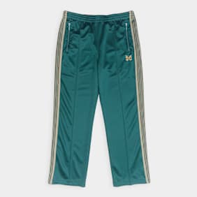 Needles Track Pant - Poly Smooth grün