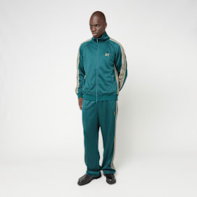 Needles Track Pant - Poly Smooth grün