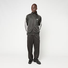 Needles Track Pant - Poly Smooth schwarz