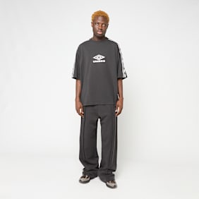 Umbro by Slam Jam Offence Defence Tape Tee schwarz