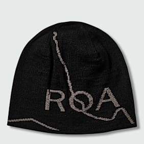 ROA Logo Wool Beanie schwarz
