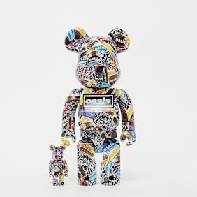 Medicom Bearbrick Oasis (2025) 400% & 100% multicolore