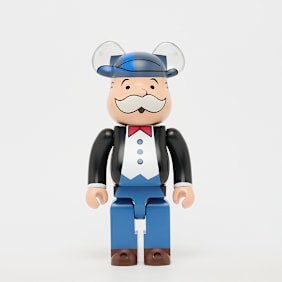 Medicom Bearbrick Mr. Monopoly 400% multicolor