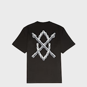 Daily Paper Chain Shield T-Shirt schwarz