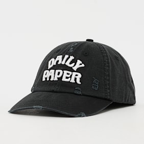 Daily Paper Stack Arch Cap zwart