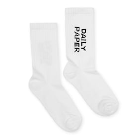 Daily Paper&nbsp; Logotype Socks blanc