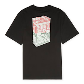 Daily Paper Oil Can Short Sleeve Tee schwarz