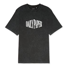 Daily Paper Vintage Short Sleeve Tee schwarz
