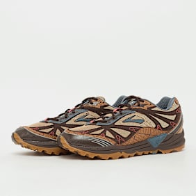 Brooks x Staple Cascadia 1 bruin