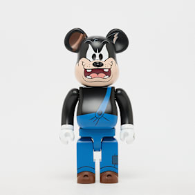 Medicom&nbsp; Bearbrick Pete (Mickey Mouse & Friends) 400% multicolore