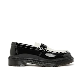 Dr. Martens Wmns Penton Heart Loafer noir
