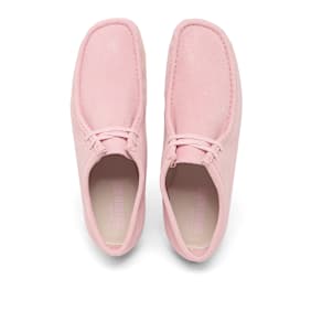 Clarks Originals Wallabee light pink