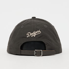 New Era LA Dodgers Nylon Strapback Cap gris