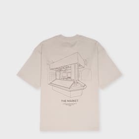 solebox Store Tee Barcelona beige