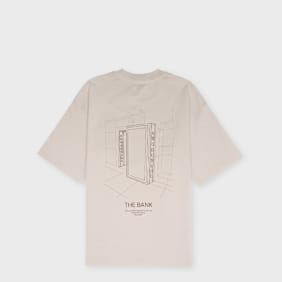 solebox Store Tee Brussels beige