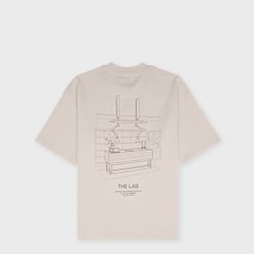 solebox Store Tee Amsterdam beige
