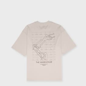 solebox Store Tee Berlin beige