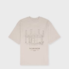 solebox Store Tee Paris beige