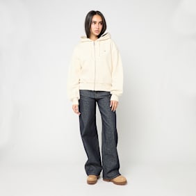 Carhartt WIP Wmns Hooded Casey Jacket beige