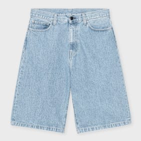 Carhartt WIP Landon Denim Short blauw