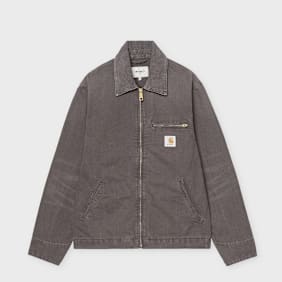 Carhartt WIP Detroit Jacket grau