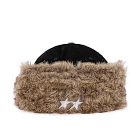 TwoJeys x New Era 59Fifty Downflap Corduroy "Black" zwart